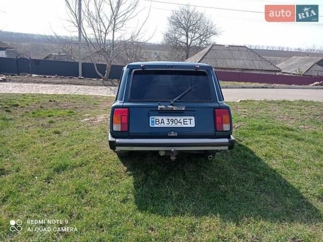 Синий ВАЗ 2104, объемом двигателя 1.5 л и пробегом 210 тыс. км за 2000 $, фото 6 на Automoto.ua