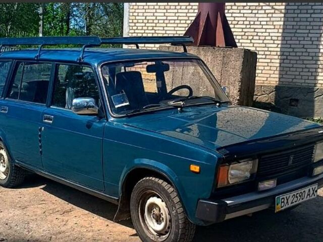 Синий ВАЗ 2104, объемом двигателя 0 л и пробегом 67 тыс. км за 1667 $, фото 4 на Automoto.ua