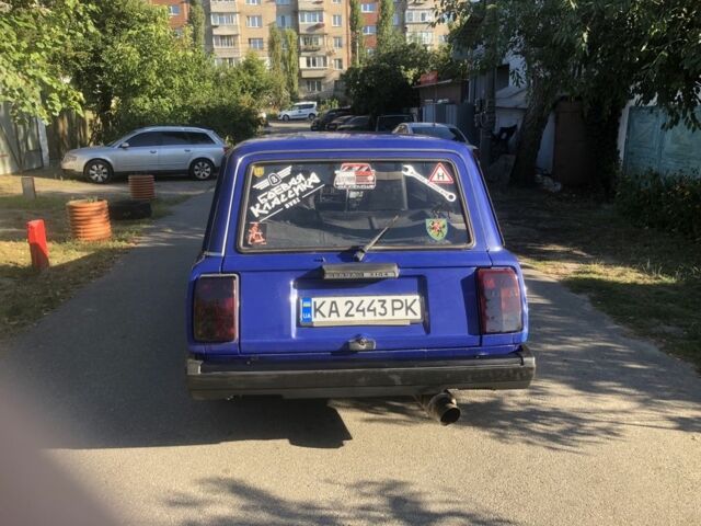 Синий ВАЗ 2104, объемом двигателя 1.5 л и пробегом 100 тыс. км за 1500 $, фото 3 на Automoto.ua