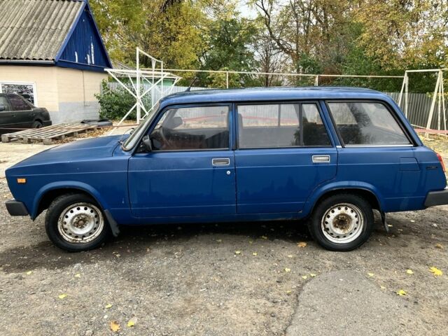 Синий ВАЗ 2104, объемом двигателя 1.5 л и пробегом 60 тыс. км за 1000 $, фото 3 на Automoto.ua