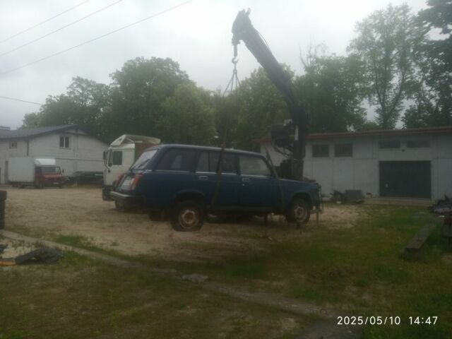 Синий ВАЗ 2104, объемом двигателя 1.5 л и пробегом 53 тыс. км за 238 $, фото 1 на Automoto.ua