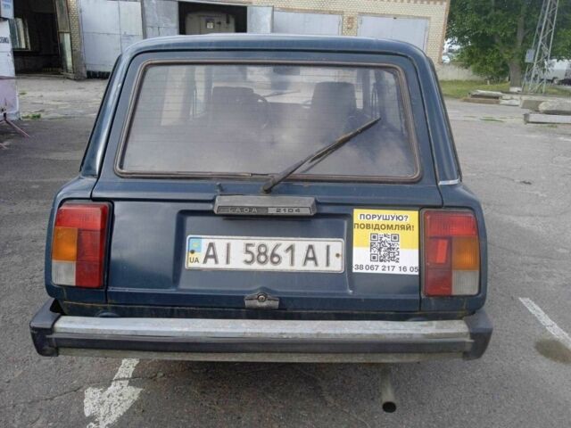 Синий ВАЗ 2104, объемом двигателя 1.5 л и пробегом 338 тыс. км за 129 $, фото 2 на Automoto.ua