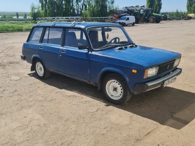 Синий ВАЗ 2104, объемом двигателя 0 л и пробегом 1 тыс. км за 30000 $, фото 1 на Automoto.ua