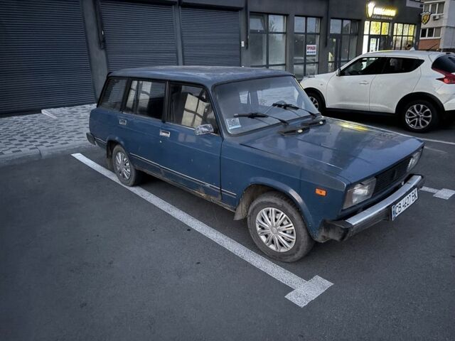 Синий ВАЗ 2104, объемом двигателя 1.5 л и пробегом 1000 тыс. км за 650 $, фото 1 на Automoto.ua
