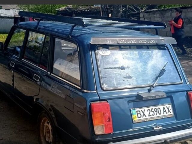 Синий ВАЗ 2104, объемом двигателя 0 л и пробегом 67 тыс. км за 1667 $, фото 2 на Automoto.ua