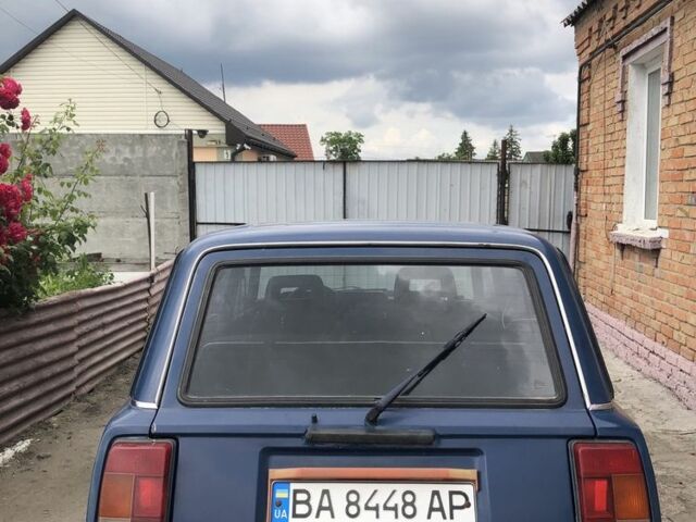 Синий ВАЗ 2104, объемом двигателя 1.5 л и пробегом 1 тыс. км за 700 $, фото 3 на Automoto.ua