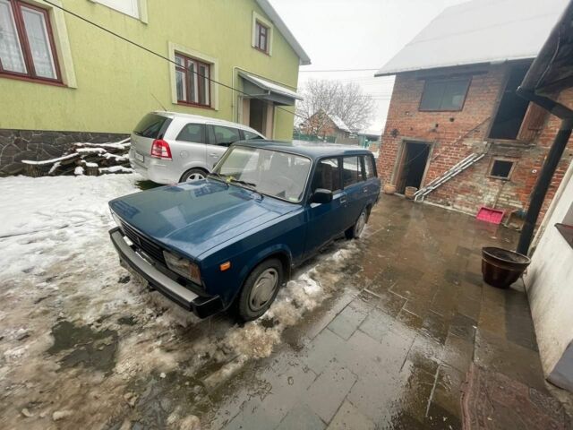 Синий ВАЗ 2104, объемом двигателя 1.5 л и пробегом 86 тыс. км за 1500 $, фото 1 на Automoto.ua