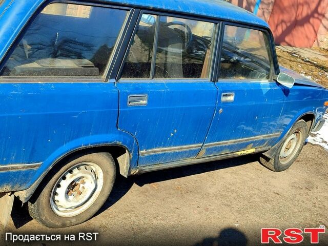 Синій ВАЗ 2104, об'ємом двигуна 15 л та пробігом 0 тис. км за 600 $, фото 3 на Automoto.ua