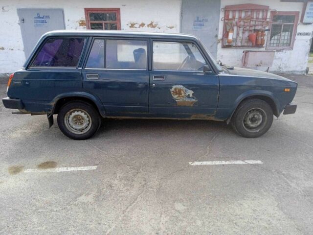 Синий ВАЗ 2104, объемом двигателя 1.5 л и пробегом 338 тыс. км за 129 $, фото 3 на Automoto.ua