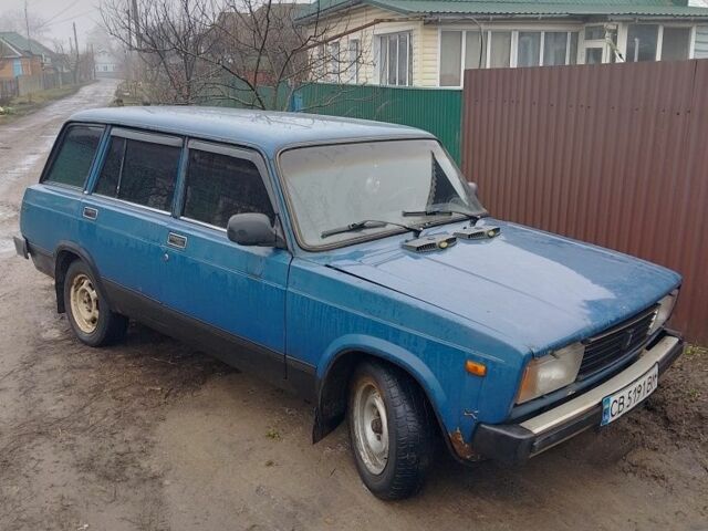 Синий ВАЗ 2104, объемом двигателя 1.5 л и пробегом 123 тыс. км за 711 $, фото 1 на Automoto.ua