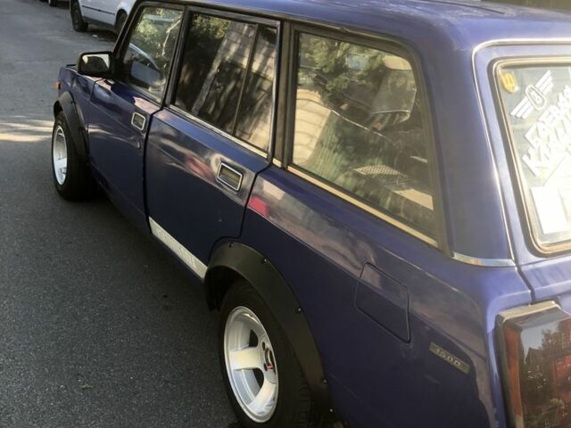 Синий ВАЗ 2104, объемом двигателя 1.5 л и пробегом 100 тыс. км за 1500 $, фото 5 на Automoto.ua