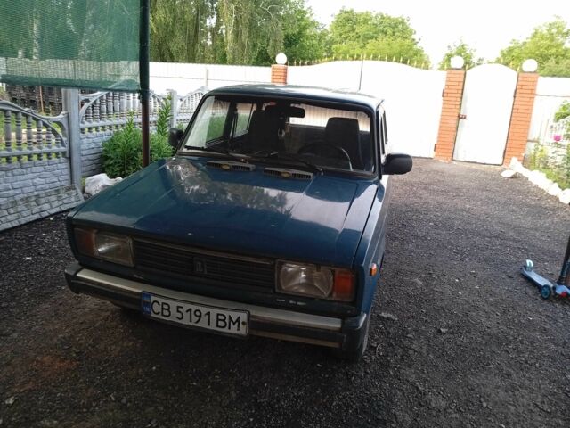 Синий ВАЗ 2104, объемом двигателя 1.5 л и пробегом 190 тыс. км за 600 $, фото 1 на Automoto.ua