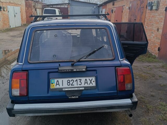 Синий ВАЗ 2104, объемом двигателя 0 л и пробегом 2 тыс. км за 1150 $, фото 2 на Automoto.ua