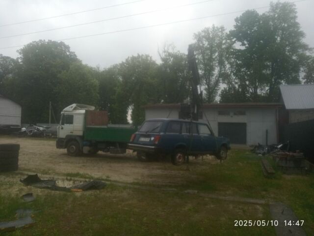 Синий ВАЗ 2104, объемом двигателя 1.5 л и пробегом 53 тыс. км за 238 $, фото 3 на Automoto.ua