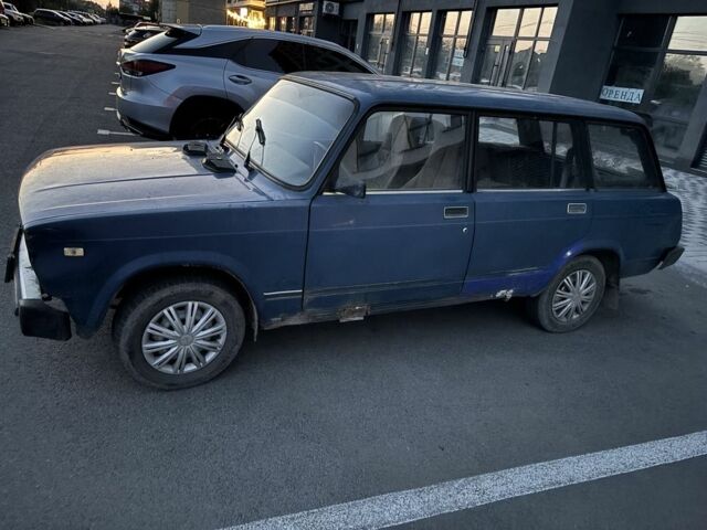 Синий ВАЗ 2104, объемом двигателя 1.5 л и пробегом 1000 тыс. км за 650 $, фото 3 на Automoto.ua