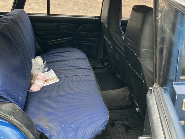 Синий ВАЗ 2104, объемом двигателя 1.5 л и пробегом 60 тыс. км за 1000 $, фото 6 на Automoto.ua