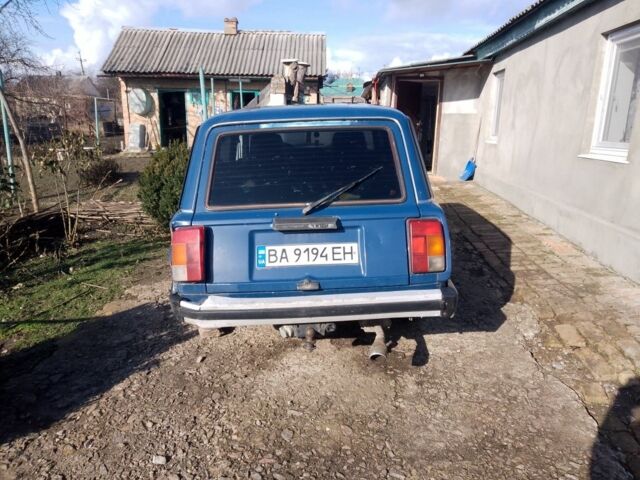 Синий ВАЗ 2104, объемом двигателя 0 л и пробегом 20 тыс. км за 500 $, фото 4 на Automoto.ua