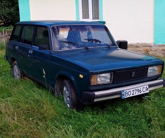 Синий ВАЗ 2104, объемом двигателя 1.5 л и пробегом 95 тыс. км за 1500 $, фото 2 на Automoto.ua