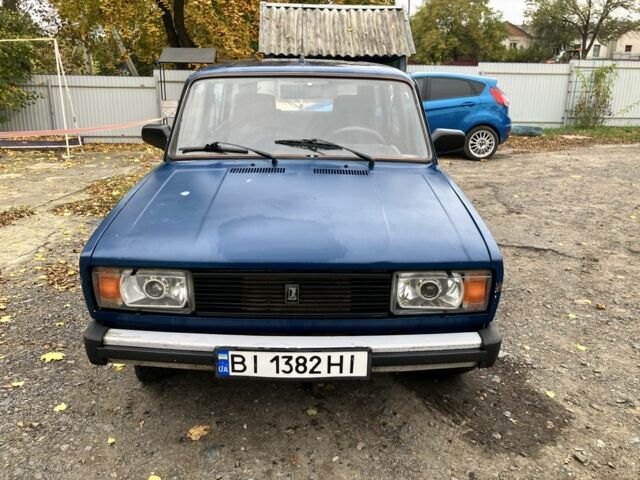 Синий ВАЗ 2104, объемом двигателя 1.5 л и пробегом 60 тыс. км за 1000 $, фото 7 на Automoto.ua