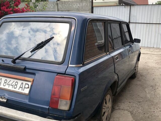 Синий ВАЗ 2104, объемом двигателя 1.5 л и пробегом 1 тыс. км за 700 $, фото 2 на Automoto.ua