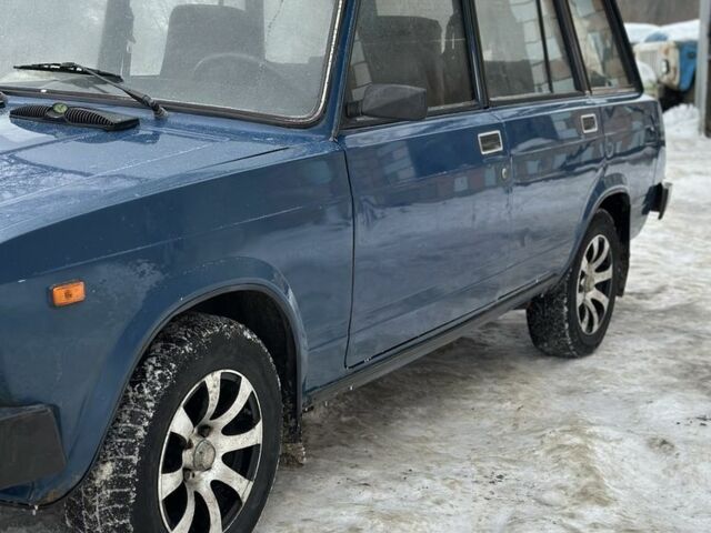 Синій ВАЗ 2104, об'ємом двигуна 1.5 л та пробігом 106 тис. км за 1200 $, фото 6 на Automoto.ua