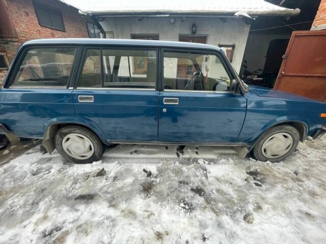 Синий ВАЗ 2104, объемом двигателя 1.5 л и пробегом 86 тыс. км за 1500 $, фото 3 на Automoto.ua