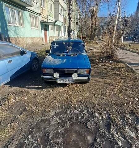 Синий ВАЗ 2104, объемом двигателя 1.45 л и пробегом 80 тыс. км за 1250 $, фото 1 на Automoto.ua