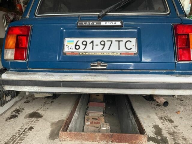 Синий ВАЗ 2104, объемом двигателя 1.5 л и пробегом 86 тыс. км за 1500 $, фото 11 на Automoto.ua