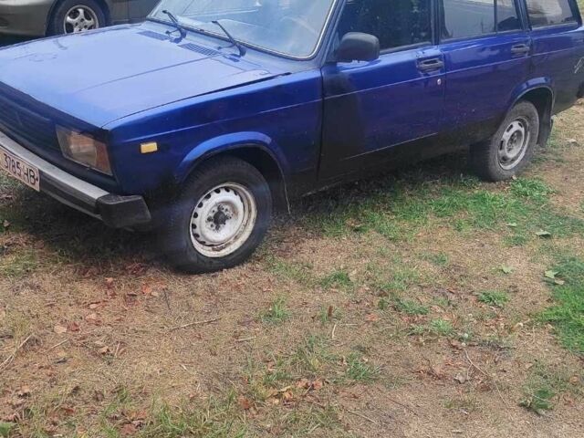 Синій ВАЗ 2104, об'ємом двигуна 1.5 л та пробігом 200 тис. км за 522 $, фото 1 на Automoto.ua