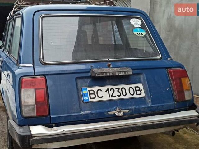 Синий ВАЗ 2104, объемом двигателя 1.5 л и пробегом 70 тыс. км за 1300 $, фото 2 на Automoto.ua