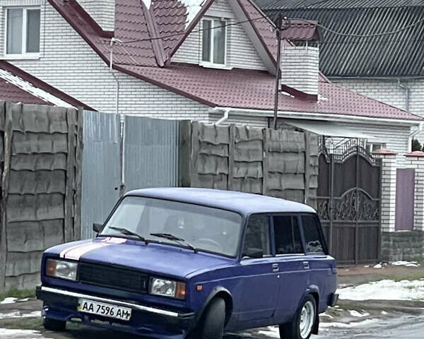 Синий ВАЗ 2104, объемом двигателя 1.6 л и пробегом 125 тыс. км за 708 $, фото 1 на Automoto.ua