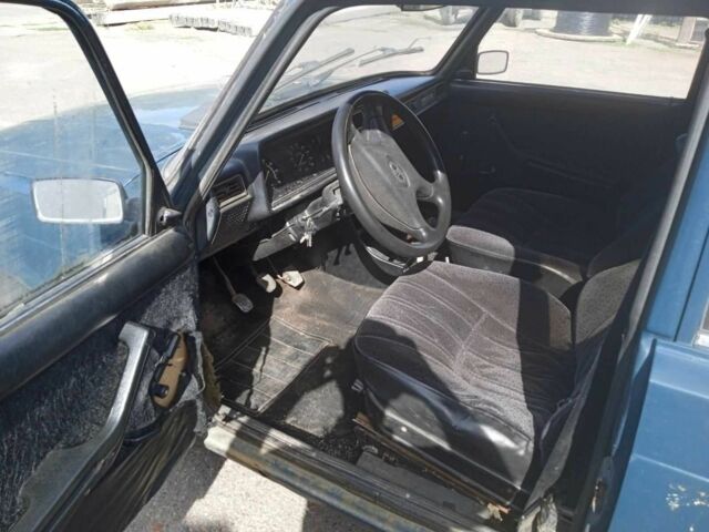 Синий ВАЗ 2104, объемом двигателя 1.5 л и пробегом 338 тыс. км за 129 $, фото 4 на Automoto.ua