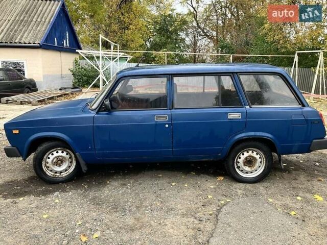 Синій ВАЗ 2104, об'ємом двигуна 1.5 л та пробігом 60 тис. км за 1000 $, фото 2 на Automoto.ua