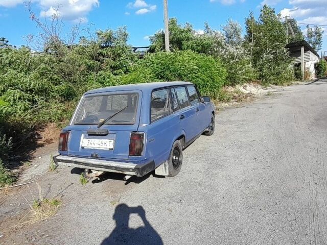 Синій ВАЗ 2104, об'ємом двигуна 0 л та пробігом 200 тис. км за 510 $, фото 2 на Automoto.ua