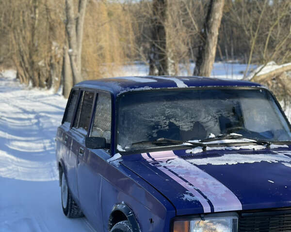 Синий ВАЗ 2104, объемом двигателя 1.6 л и пробегом 125 тыс. км за 708 $, фото 5 на Automoto.ua