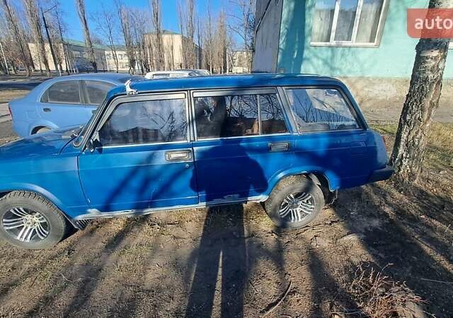 Синий ВАЗ 2104, объемом двигателя 1.45 л и пробегом 80 тыс. км за 1250 $, фото 5 на Automoto.ua