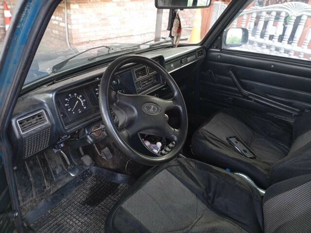 Синий ВАЗ 2104, объемом двигателя 1.5 л и пробегом 190 тыс. км за 600 $, фото 5 на Automoto.ua
