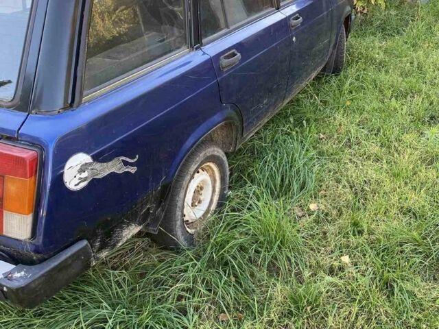Синій ВАЗ 2104, об'ємом двигуна 1.5 л та пробігом 200 тис. км за 522 $, фото 11 на Automoto.ua