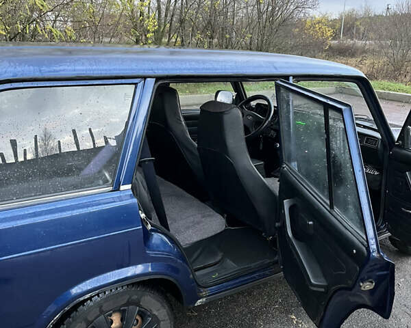 Синий ВАЗ 2104, объемом двигателя 1.45 л и пробегом 520 тыс. км за 1050 $, фото 12 на Automoto.ua