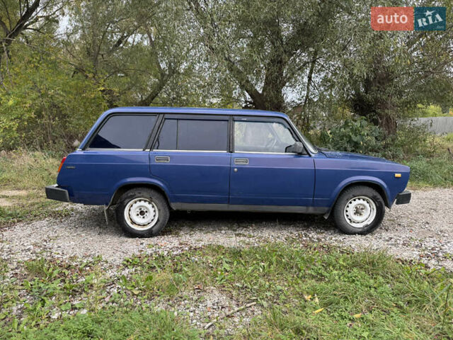 Синий ВАЗ 2104, объемом двигателя 1.45 л и пробегом 99 тыс. км за 1100 $, фото 5 на Automoto.ua