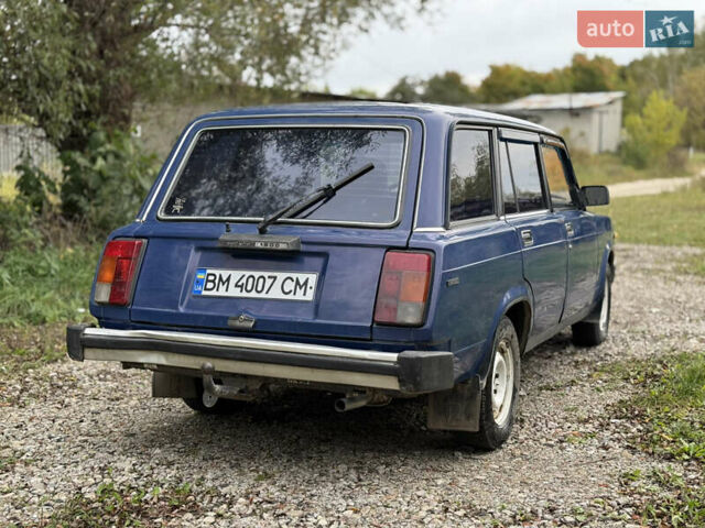Синий ВАЗ 2104, объемом двигателя 1.45 л и пробегом 99 тыс. км за 1100 $, фото 4 на Automoto.ua
