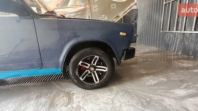 Синий ВАЗ 2104, объемом двигателя 1.5 л и пробегом 100 тыс. км за 900 $, фото 4 на Automoto.ua