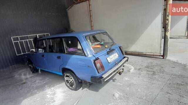 Синий ВАЗ 2104, объемом двигателя 1.5 л и пробегом 100 тыс. км за 900 $, фото 1 на Automoto.ua