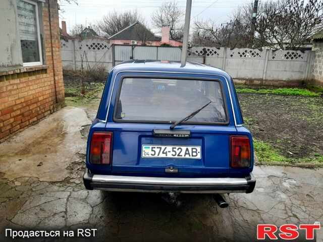 Синий ВАЗ 2104, объемом двигателя 1.5 л и пробегом 94 тыс. км за 1500 $, фото 1 на Automoto.ua