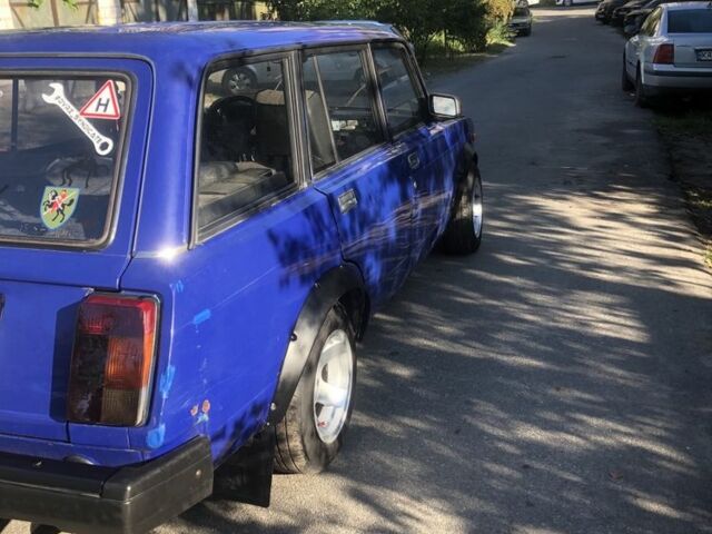 Синий ВАЗ 2104, объемом двигателя 1.5 л и пробегом 100 тыс. км за 1500 $, фото 2 на Automoto.ua