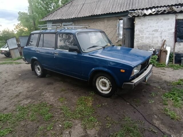 Синий ВАЗ 2104, объемом двигателя 1.5 л и пробегом 200 тыс. км за 900 $, фото 5 на Automoto.ua