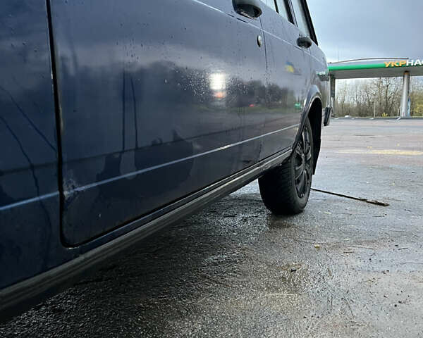 Синий ВАЗ 2104, объемом двигателя 1.45 л и пробегом 520 тыс. км за 1050 $, фото 2 на Automoto.ua