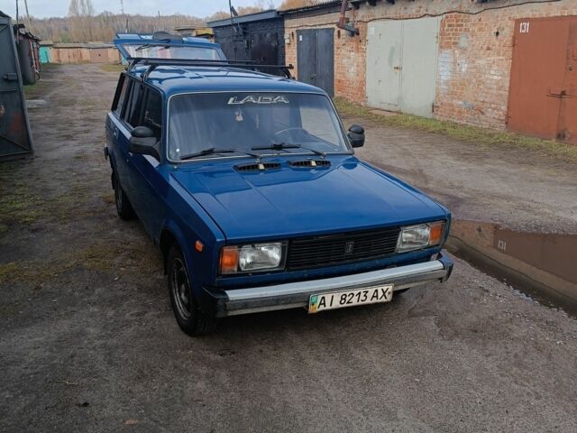 Синий ВАЗ 2104, объемом двигателя 0 л и пробегом 2 тыс. км за 1150 $, фото 3 на Automoto.ua