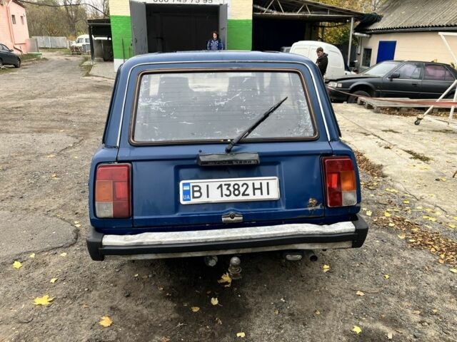 Синий ВАЗ 2104, объемом двигателя 1.5 л и пробегом 60 тыс. км за 1000 $, фото 2 на Automoto.ua