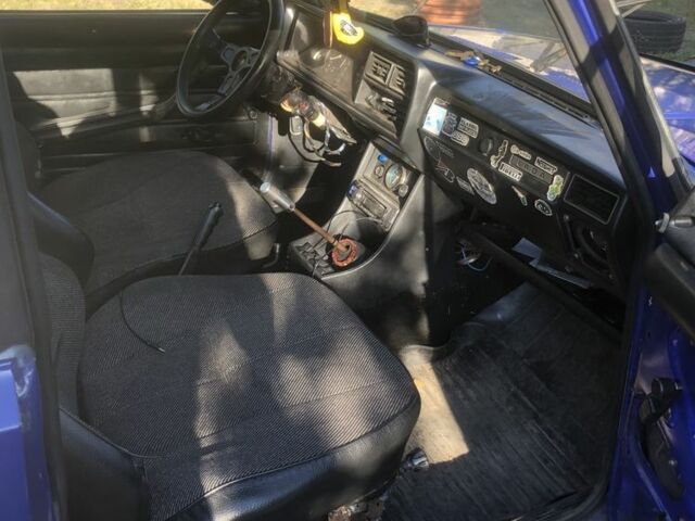 Синий ВАЗ 2104, объемом двигателя 1.5 л и пробегом 100 тыс. км за 1500 $, фото 1 на Automoto.ua